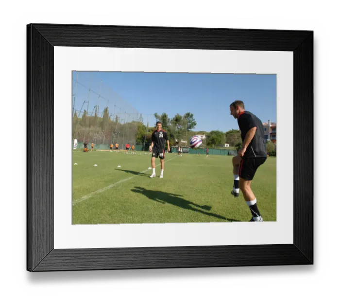 Framed Print : Bristol City FC: 08-09 Pre-Season Training in Portugal - Portugal Pre-Season Tour Framed Print : Bristol City FC: 08-09 Pre-Season Training in Portugal - Portugal Pre-Season Tour