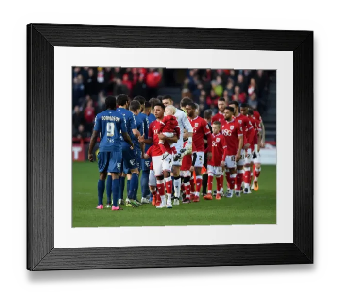 Framed Print : Bristol City v Birmingham City 300116 Framed Print : Bristol City v Birmingham City 300116