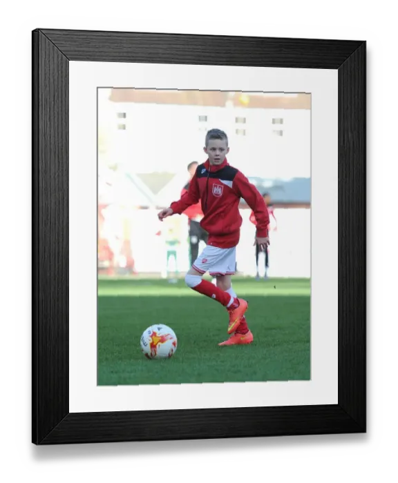 Framed Print : Sky Bet Championship Showdown: Thrilling Action at Ashton Gate - Bristol City vs Birmingham City (January 2016)