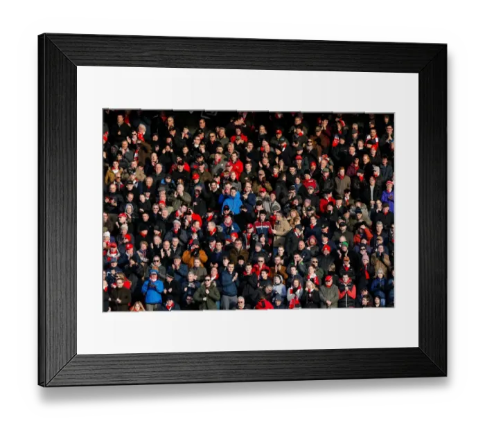 Framed Print : Passionate Bristol City Fans Pack Ashton Gate Stadium for Sky Bet Championship Match against Birmingham City (January 2016) Framed Print : Passionate Bristol City Fans Pack Ashton Gate Stadium for Sky Bet Championship Match against Birmingham City (January 2016)