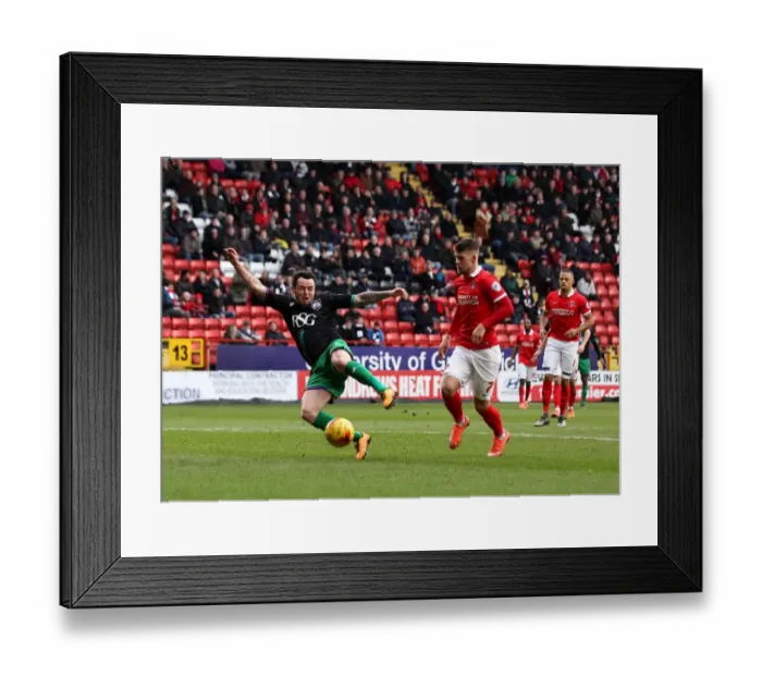 Framed Print : Bristol City's Lee Tomlin Fouled in Penalty Area by Charlton's Guomundsson (Charlton v Bristol City, Sky Bet Championship) Framed Print : Bristol City's Lee Tomlin Fouled in Penalty Area by Charlton's Guomundsson (Charlton v Bristol City, Sky Bet Championship)