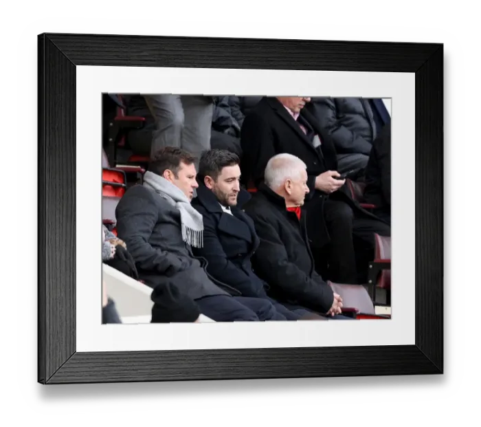 Framed Print : New Beginnings: Johnson, Lansdown, and Ashton at The Valley after Bristol City Appointment (Charlton v Bristol City, 2016) Framed Print : New Beginnings: Johnson, Lansdown, and Ashton at The Valley after Bristol City Appointment (Charlton v Bristol City, 2016)