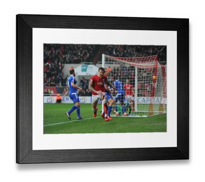 Framed Print : Bristol City v Ipswich Town 130216 Framed Print : Bristol City v Ipswich Town 130216