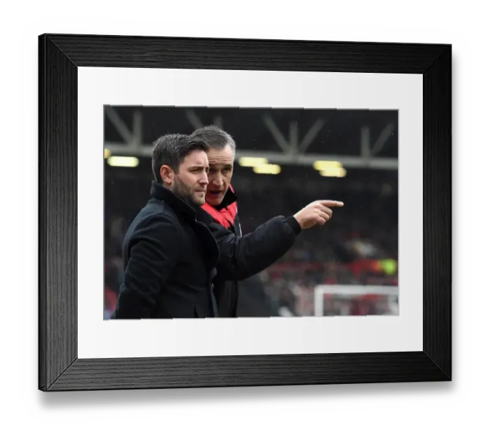 Framed Print : Bristol City FC: Lee Johnson and John Pemberton Lead the Charge Against Ipswich Town, Sky Bet Championship, Ashton Gate Stadium, February 13, 2016 Framed Print : Bristol City FC: Lee Johnson and John Pemberton Lead the Charge Against Ipswich Town, Sky Bet Championship, Ashton Gate Stadium, February 13, 2016