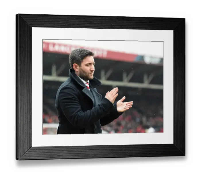 Framed Print : Lee Johnson's Debut: Bristol City vs Ipswich Town, 13 / 02 / 2016 Framed Print : Lee Johnson's Debut: Bristol City vs Ipswich Town, 13 / 02 / 2016
