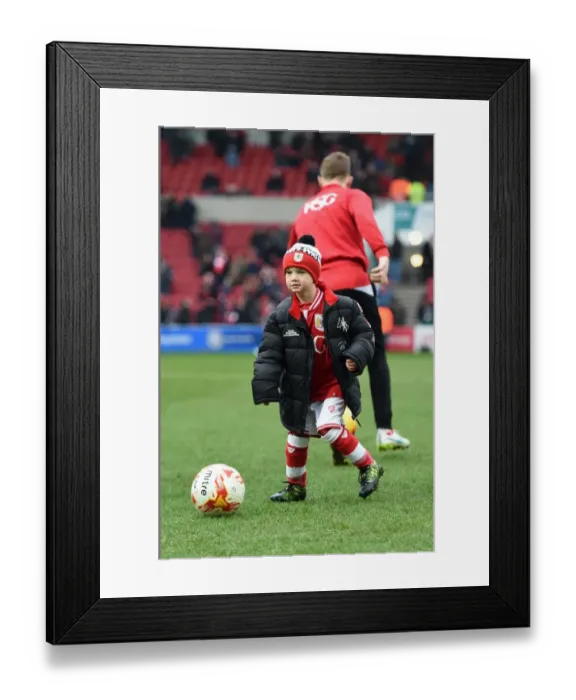 Framed Print : Mascots in Action: Bristol City vs Ipswich Town at Ashton Gate Stadium (Sky Bet Championship, February 2016) Framed Print : Mascots in Action: Bristol City vs Ipswich Town at Ashton Gate Stadium (Sky Bet Championship, February 2016)