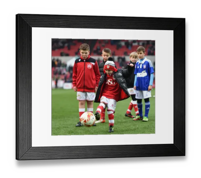 Framed Print : Bristol City vs Ipswich Town: Sky Bet Championship Clash at Ashton Gate Stadium, 13 February 2016