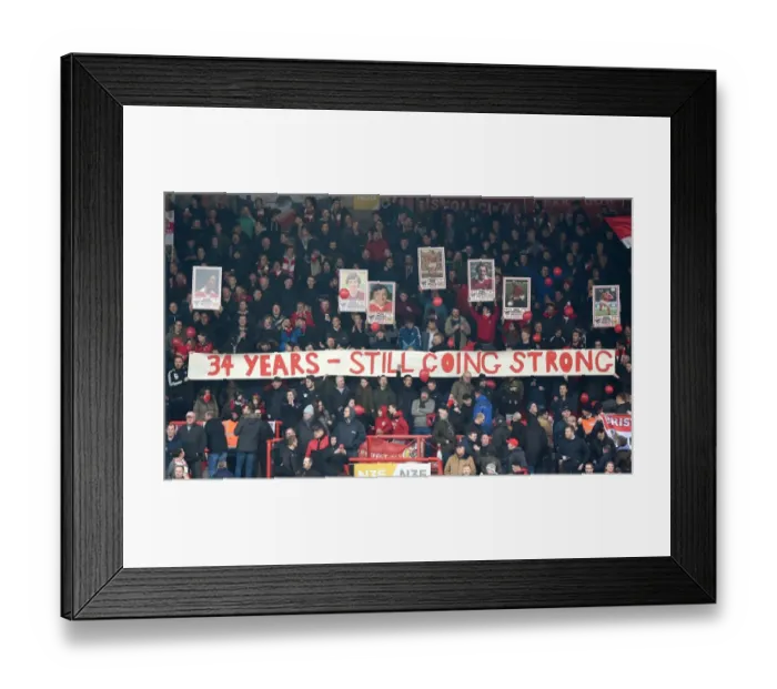 Framed Print : Bristol City vs Ipswich Town: A Sea of Passionate Fans at Ashton Gate Framed Print : Bristol City vs Ipswich Town: A Sea of Passionate Fans at Ashton Gate