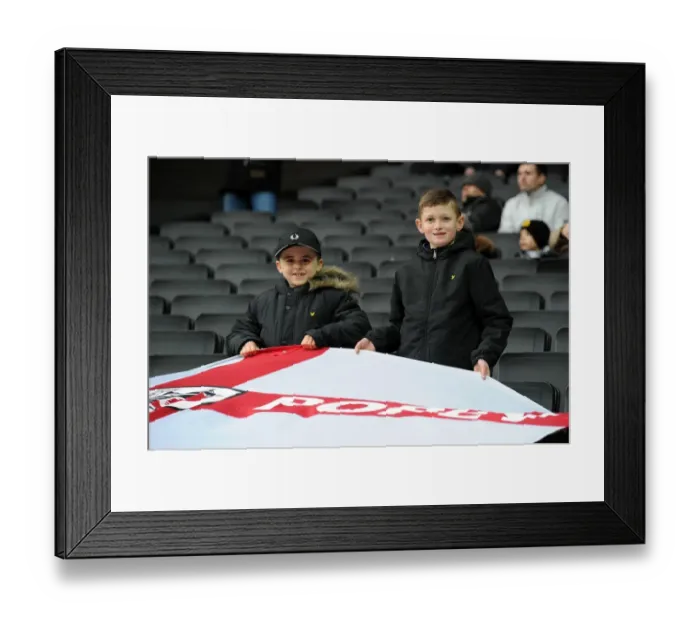 Framed Print : Bristol City Fans in Action at Milton Keynes Dons Match, Sky Bet Championship (2016) Framed Print : Bristol City Fans in Action at Milton Keynes Dons Match, Sky Bet Championship (2016)