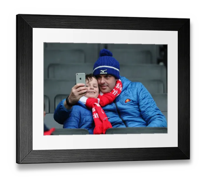 Framed Print : Bristol City Fans Cheering Loudly at Milton Keynes Dons Match, Sky Bet Championship (2016) Framed Print : Bristol City Fans Cheering Loudly at Milton Keynes Dons Match, Sky Bet Championship (2016)