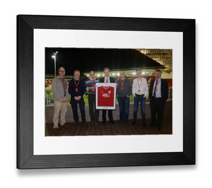Framed Print : Sky Bet Championship Showdown: Bristol City vs Brighton at Ashton Gate Framed Print : Sky Bet Championship Showdown: Bristol City vs Brighton at Ashton Gate