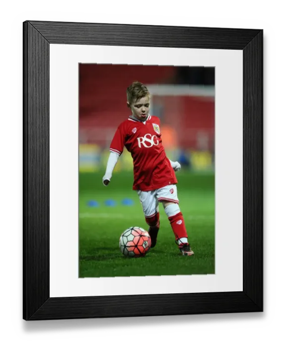 Framed Print : Bristol City vs Brighton: Clash at Ashton Gate - Sky Bet Championship (February 2016) Framed Print : Bristol City vs Brighton: Clash at Ashton Gate - Sky Bet Championship (February 2016)