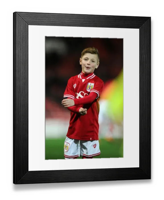 Framed Print : Clash at Ashton Gate: Bristol City vs Brighton - Sky Bet Championship (February 2016) Framed Print : Clash at Ashton Gate: Bristol City vs Brighton - Sky Bet Championship (February 2016)