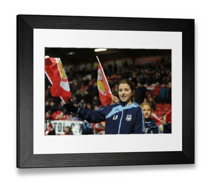 Framed Print : Sky Bet Championship Showdown: Bristol City vs Brighton at Ashton Gate - Pitch Parade (February 23, 2016) Framed Print : Sky Bet Championship Showdown: Bristol City vs Brighton at Ashton Gate - Pitch Parade (February 23, 2016)