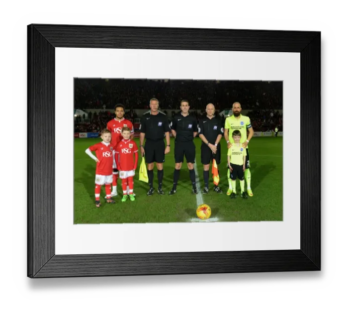 Framed Print : Bristol City vs Brighton: Clash at Ashton Gate - Sky Bet Championship (February 23, 2016) Framed Print : Bristol City vs Brighton: Clash at Ashton Gate - Sky Bet Championship (February 23, 2016)