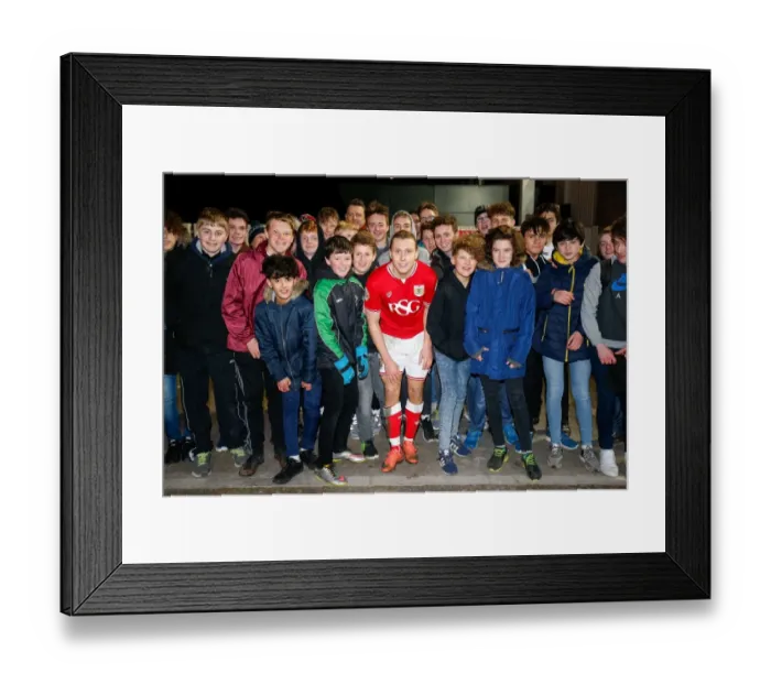 Framed Print : Bristol City's Luke Freeman Receives Man of the Match Award vs. Brighton & Hove Albion, 2016 Framed Print : Bristol City's Luke Freeman Receives Man of the Match Award vs. Brighton & Hove Albion, 2016