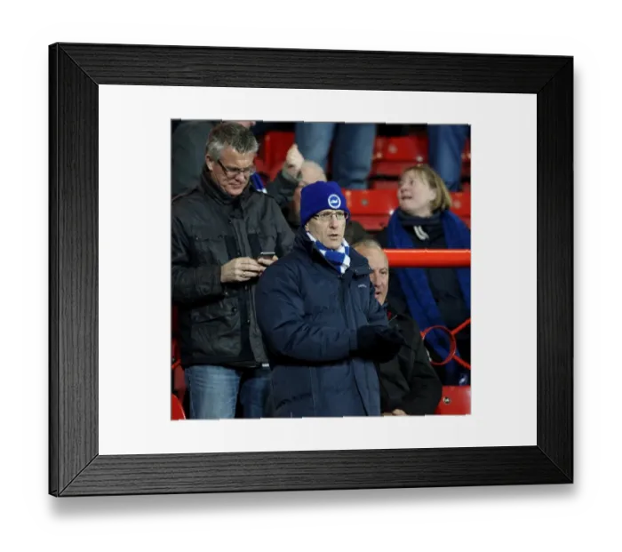 Framed Print : Sea of Seagulls: Brighton Fans Overwhelm Ashton Gate in Sky Bet Championship Match (2016) Framed Print : Sea of Seagulls: Brighton Fans Overwhelm Ashton Gate in Sky Bet Championship Match (2016)