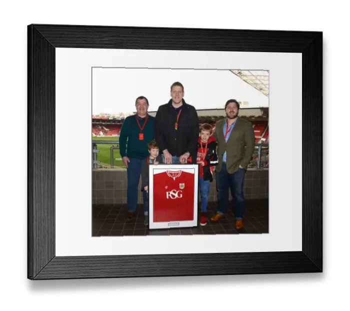 Framed Print : Sky Bet Championship Showdown: Bristol City vs. Cardiff City at Ashton Gate