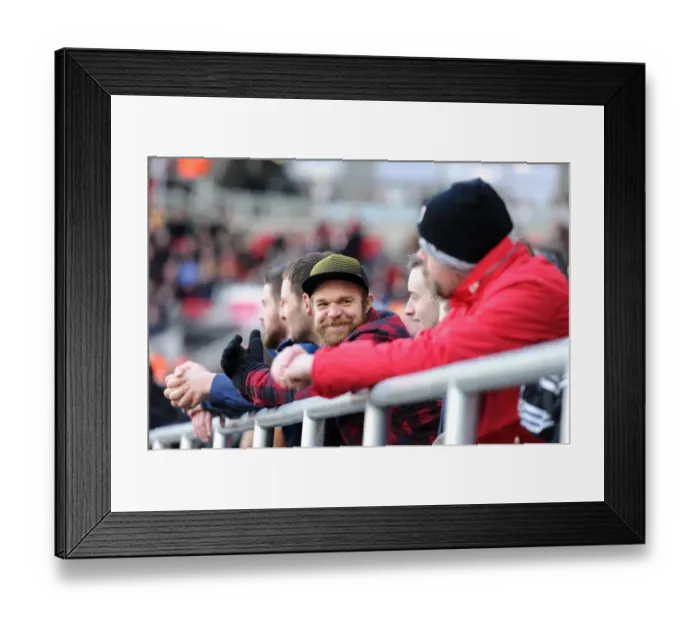 Framed Print : Bristol City vs. Cardiff City: A Football Rivalry at Ashton Gate (March 2016)