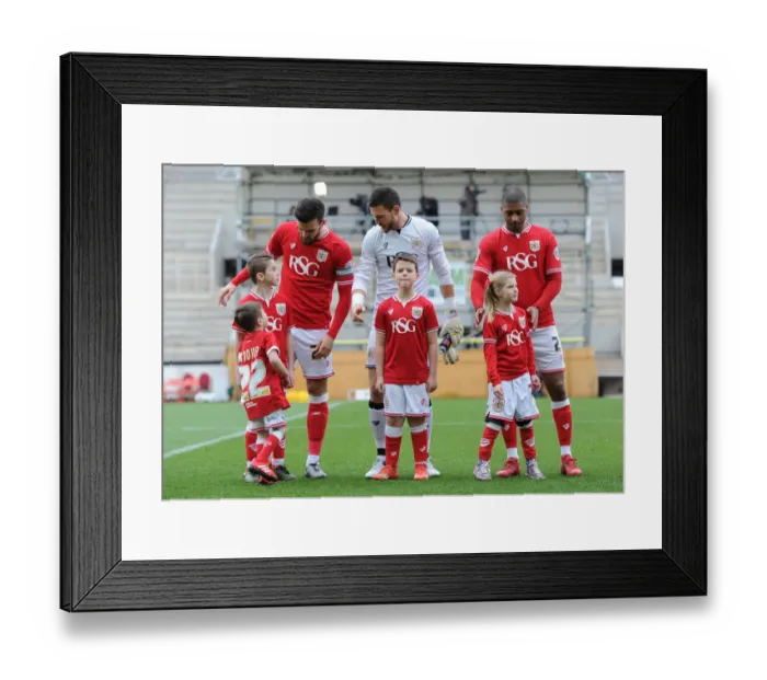 Framed Print : Clash at Ashton Gate: Bristol City vs. Cardiff City, March 2016 Framed Print : Clash at Ashton Gate: Bristol City vs. Cardiff City, March 2016