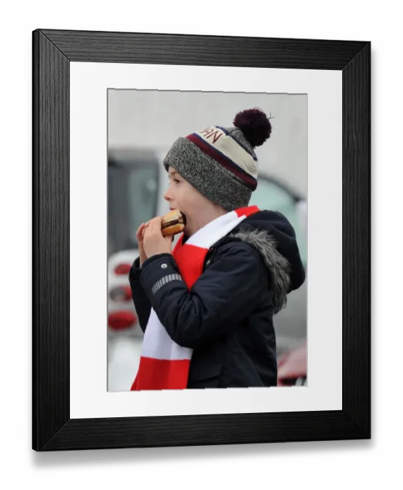 Framed Print : Bristol City vs. Cardiff City Clash at Ashton Gate Stadium, Sky Bet Championship (March 2016)