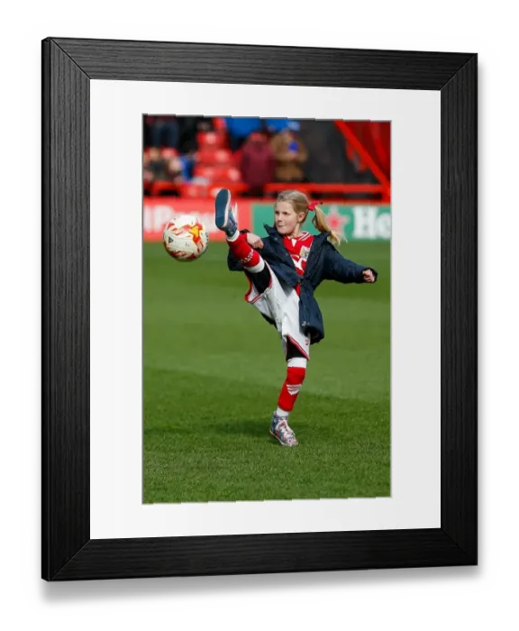 Framed Print : Mascots Gearing Up: Bristol City vs. Cardiff City Championship Showdown at Ashton Gate Stadium Framed Print : Mascots Gearing Up: Bristol City vs. Cardiff City Championship Showdown at Ashton Gate Stadium