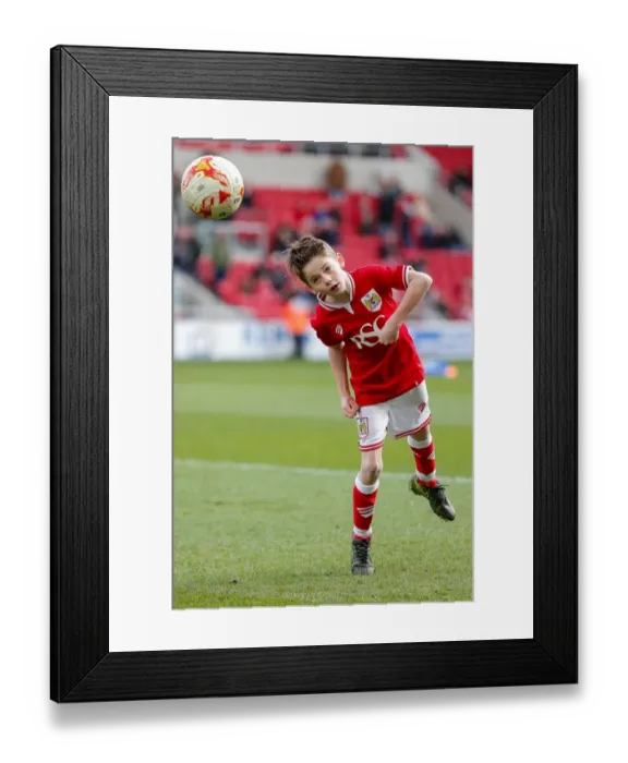 Framed Print : Bristol City v Cardiff City 050316