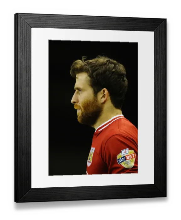 Framed Print : Matthews in Action: Wolves vs. Bristol City, Sky Bet Championship (08.03.16)