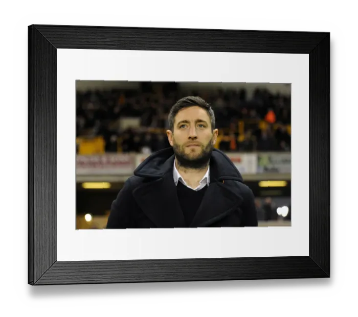 Framed Print : Johnson at the Helm: Wolves vs. Bristol City, Sky Bet Championship (08.03.16)