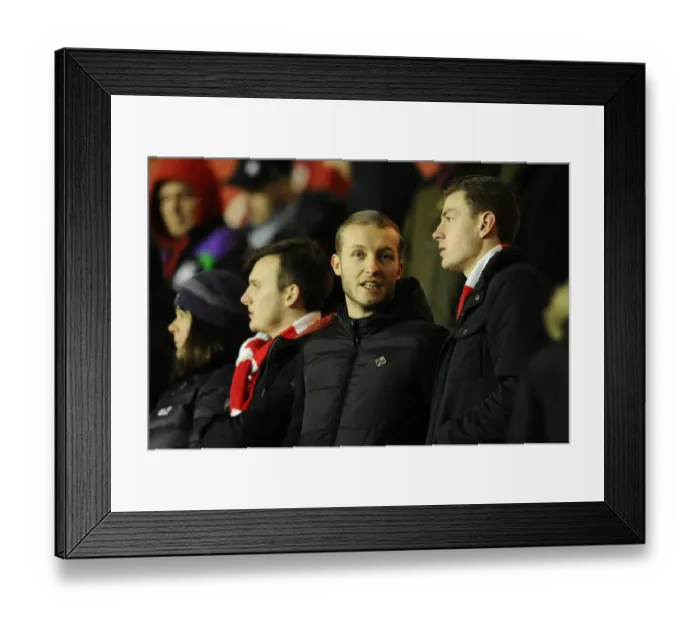 Framed Print : Wolves vs. Bristol City: A Fan's Passion at Molineux Stadium (08 / 03 / 2016) Framed Print : Wolves vs. Bristol City: A Fan's Passion at Molineux Stadium (08 / 03 / 2016)