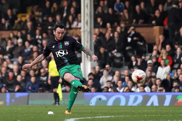 Bristol City's Lee Tomlin Scores Dramatic Winning Goal vs. Fulham in Sky Bet Championship (March 12, 2016)