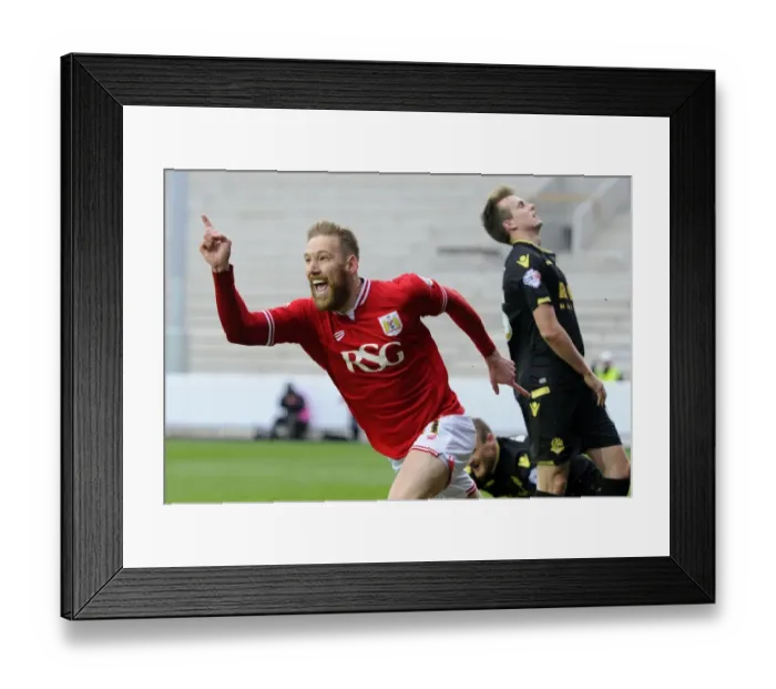 Framed Print : Euphoria Unleashed: Scott Wagstaff's Thrilling Goal Celebration for Bristol City at Ashton Gate (Bristol City vs. Bolton Wanderers, Sky Bet Championship - 19 / 03 / 2016) Framed Print : Euphoria Unleashed: Scott Wagstaff's Thrilling Goal Celebration for Bristol City at Ashton Gate (Bristol City vs. Bolton Wanderers, Sky Bet Championship - 19 / 03 / 2016)