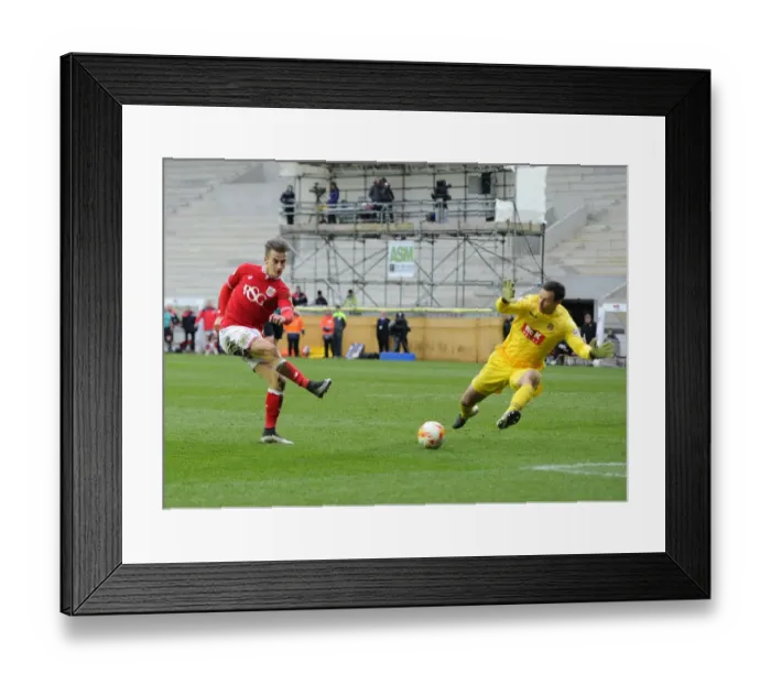 Framed Print : Bristol City's Joe Bryan Scores the Winner Against Bolton Wanderers in 2016 Championship Match Framed Print : Bristol City's Joe Bryan Scores the Winner Against Bolton Wanderers in 2016 Championship Match