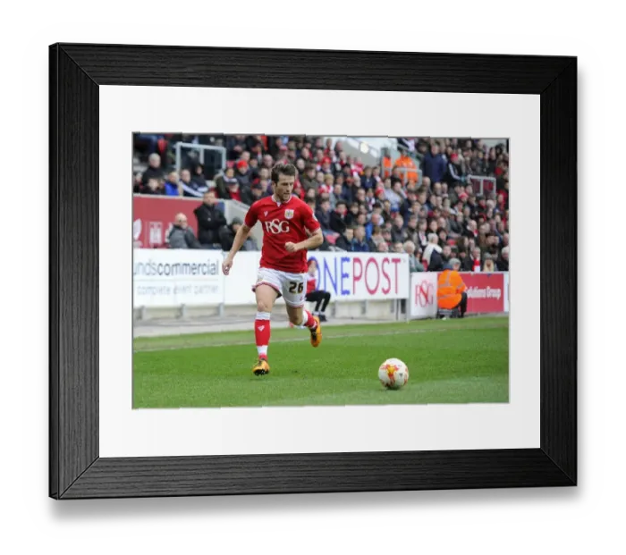 Framed Print : Adam Matthews in Action: Bristol City vs Bolton Wanderers at Ashton Gate (Sky Bet Championship, 2016) Framed Print : Adam Matthews in Action: Bristol City vs Bolton Wanderers at Ashton Gate (Sky Bet Championship, 2016)