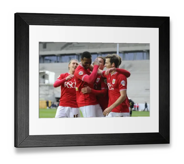 Framed Print : Bristol City Triumphs Over Bolton Wanderers: Kodjia, Bryan, and Matthews Jubilant Moment Framed Print : Bristol City Triumphs Over Bolton Wanderers: Kodjia, Bryan, and Matthews Jubilant Moment