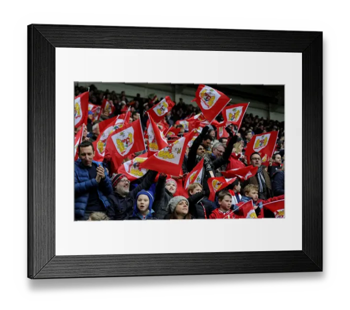 Framed Print : Sea of Supporters: Bristol City vs Bolton Wanderers at Ashton Gate, 2016 Framed Print : Sea of Supporters: Bristol City vs Bolton Wanderers at Ashton Gate, 2016