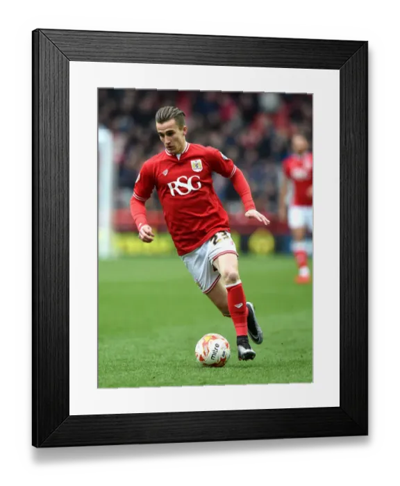 Framed Print : Joe Bryan's Thrilling Display: Bristol City vs. Bolton Wanderers (2016) Framed Print : Joe Bryan's Thrilling Display: Bristol City vs. Bolton Wanderers (2016)