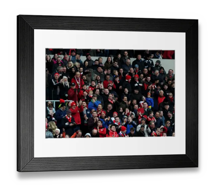 Framed Print : Sea of Passion: Bristol City vs Bolton Wanderers, 2016 - Ashton Gate Framed Print : Sea of Passion: Bristol City vs Bolton Wanderers, 2016 - Ashton Gate