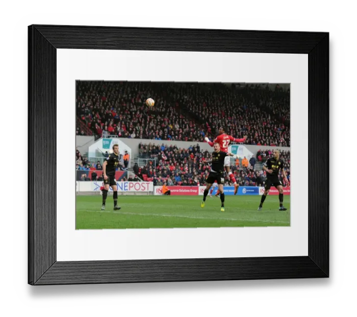 Framed Print : Bristol City's Jonathan Kodjia Scores Fifth Goal in 5-0 Rout Against Bolton Wanderers (190316) Framed Print : Bristol City's Jonathan Kodjia Scores Fifth Goal in 5-0 Rout Against Bolton Wanderers (190316)