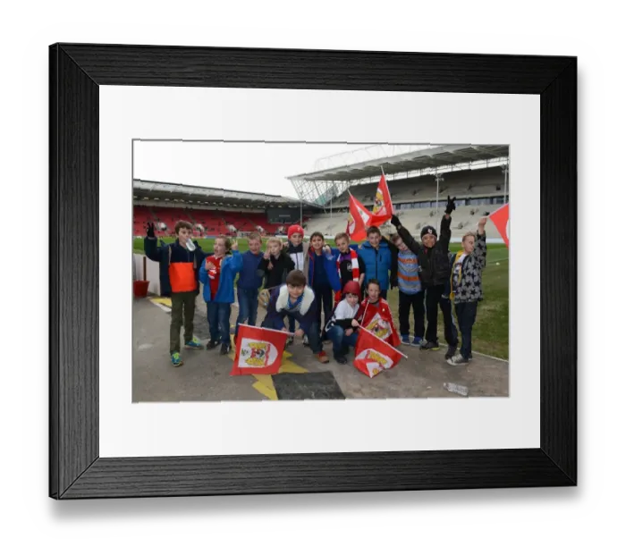 Framed Print : Championship Showdown: Bristol City vs. Bolton Wanderers at Ashton Gate - March 19, 2016