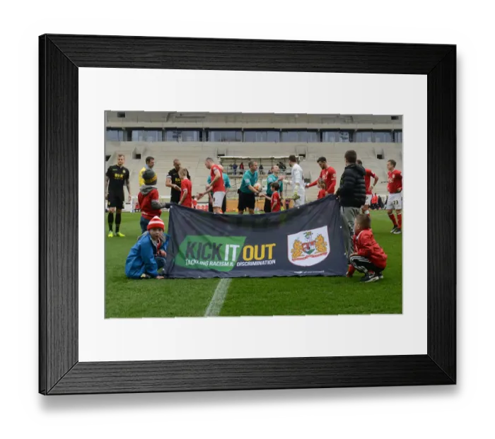 Framed Print : Sky Bet Championship Showdown: Bristol City vs Bolton Wanderers - Rivalry at Ashton Gate (March 2016)
