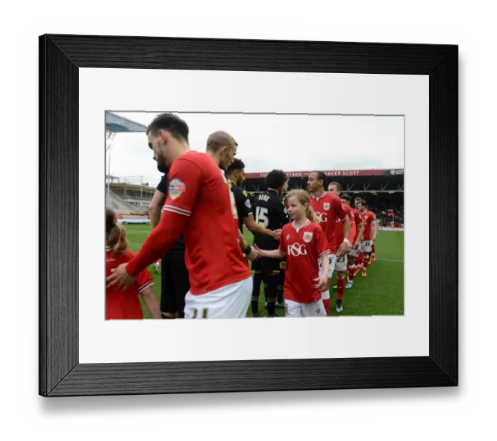 Framed Print : Championship Showdown: Bristol City vs. Bolton Wanderers at Ashton Gate (March 2016) Framed Print : Championship Showdown: Bristol City vs. Bolton Wanderers at Ashton Gate (March 2016)