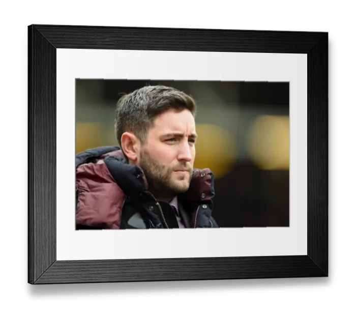 Framed Print : Lee Johnson Rallies Bristol City Against Bolton Wanderers in Sky Bet Championship Showdown at Ashton Gate