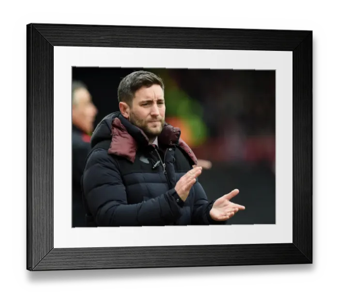 Framed Print : Bristol City vs. Bolton Wanderers: A Thrilling Sky Bet Championship Clash at Ashton Gate Stadium (March 2016)