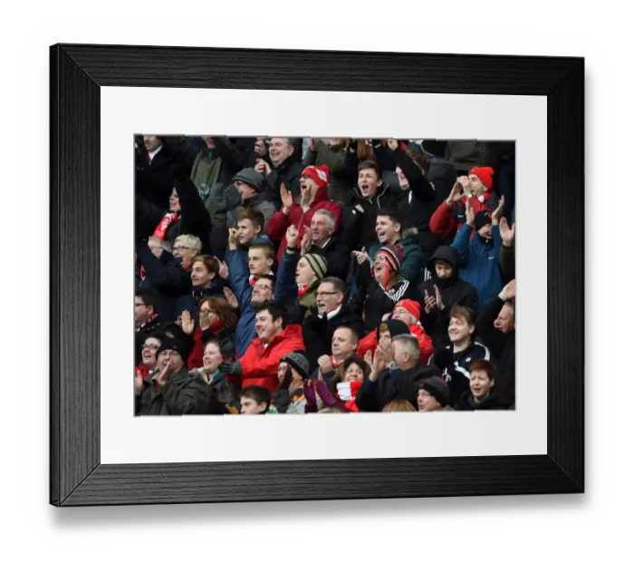 Framed Print : Bristol City's Championship Victory: The Exciting Moment at Ashton Gate (19 / 03 / 2016) Framed Print : Bristol City's Championship Victory: The Exciting Moment at Ashton Gate (19 / 03 / 2016)