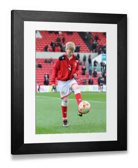 Framed Print : Excited Mascot at Ashton Gate Stadium: Bristol City vs. Bolton Wanderers, Sky Bet Championship Match, 19 March 2016 Framed Print : Excited Mascot at Ashton Gate Stadium: Bristol City vs. Bolton Wanderers, Sky Bet Championship Match, 19 March 2016