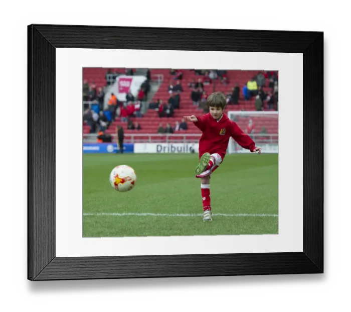Framed Print : Sky Bet Championship Showdown: Bristol City vs. Bolton Wanderers at Ashton Gate Stadium (March 19, 2016)
