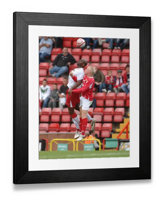Framed Print : Bristol City vs. Royal Antwerp: A Clash of Football Titans (Season 08-09) Framed Print : Bristol City vs. Royal Antwerp: A Clash of Football Titans (Season 08-09)