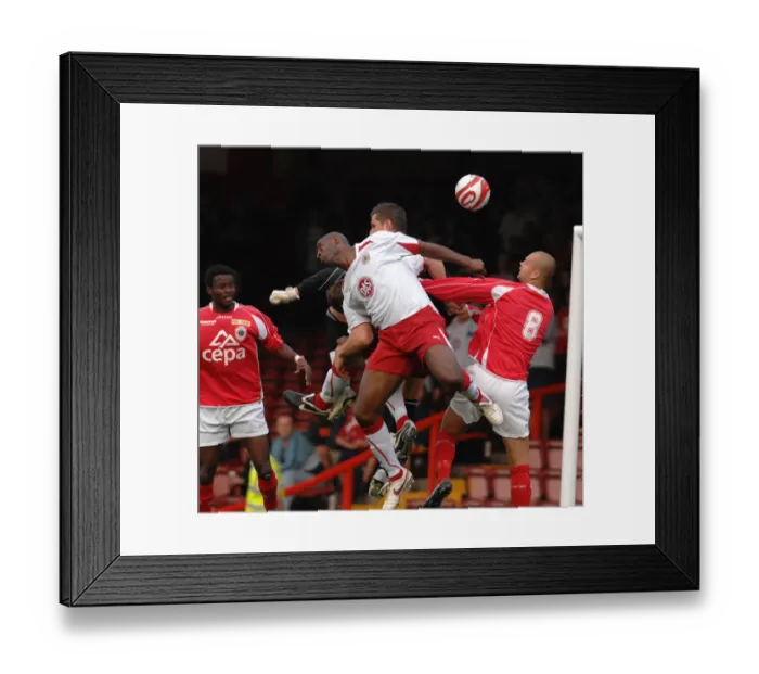Framed Print : Bristol City vs. Royal Antwerp: A Football Rivalry - Season 08-09 Framed Print : Bristol City vs. Royal Antwerp: A Football Rivalry - Season 08-09