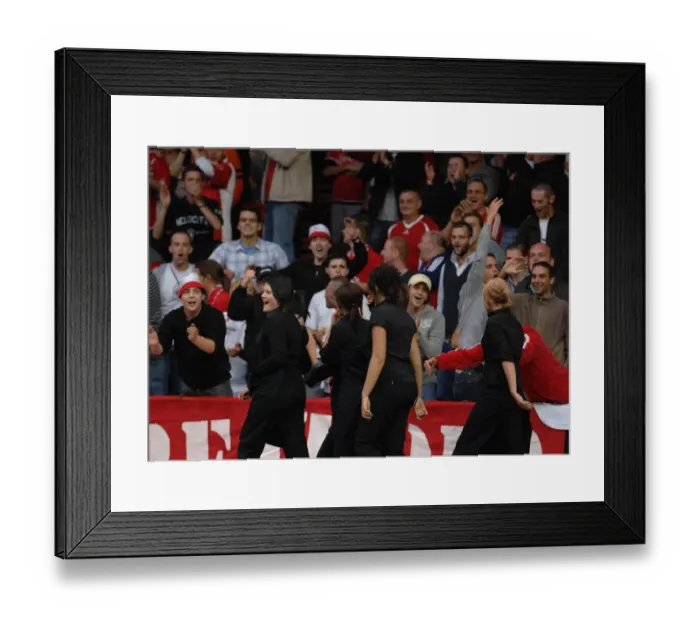 Framed Print : Bristol City vs. Royal Antwerp: A Football Rivalry - Season 08-09 Framed Print : Bristol City vs. Royal Antwerp: A Football Rivalry - Season 08-09